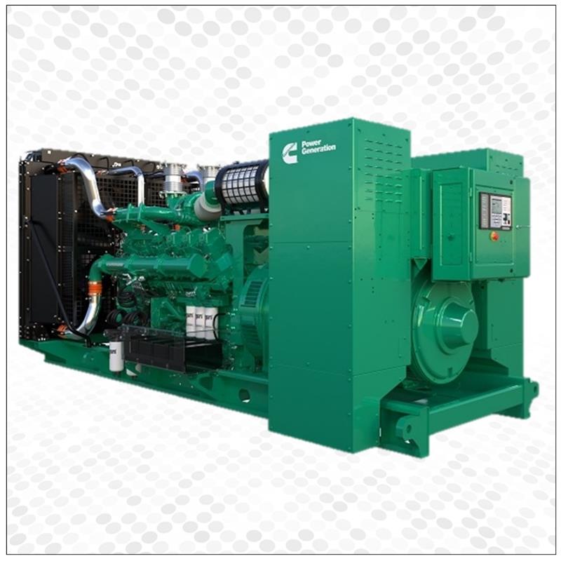 Open Diesel Generator