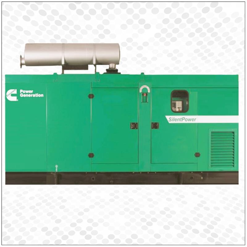 Silent Diesel Generator